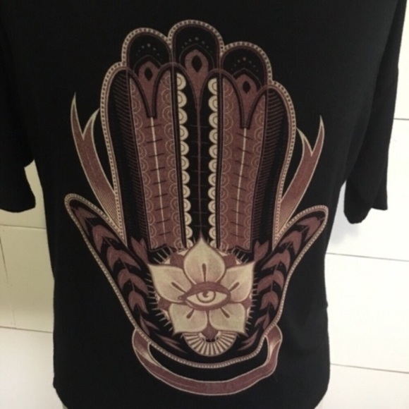 hamsa black dolman top - Picture 4 of 5